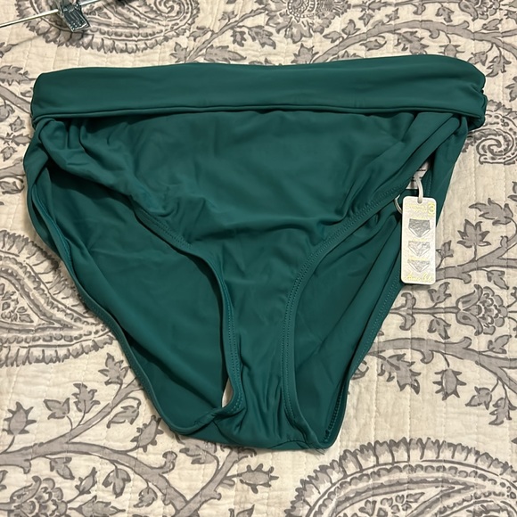 Anne Cole 3 way convertible bikini bottom - Picture 14 of 15